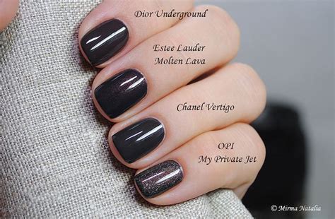 chanel vertigo nail polish dupe|chanel dupe leather.